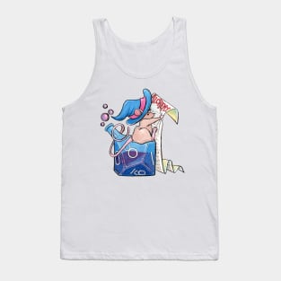 Alchemist Mouse Dungeons and Dragons Inspired Bottle Tank Top